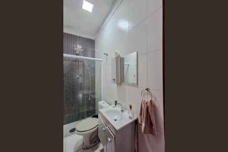 Casa para alugar com 261m², 3 quartos e 4 vagasBanheiro da Suíte