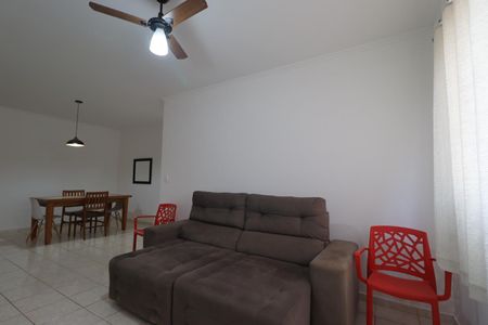 Sala de apartamento para alugar com 2 quartos, 85m² em Vila Ana Maria, Ribeirão Preto