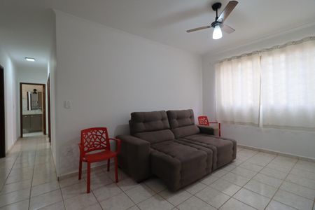 Sala  de apartamento para alugar com 2 quartos, 85m² em Vila Ana Maria, Ribeirão Preto