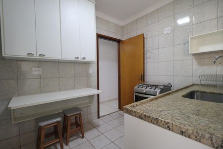 Cozinha de apartamento para alugar com 2 quartos, 85m² em Vila Ana Maria, Ribeirão Preto