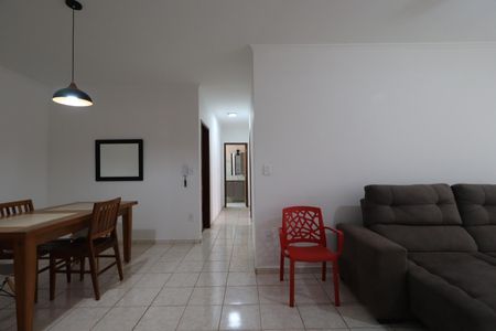 Sala de apartamento para alugar com 2 quartos, 85m² em Vila Ana Maria, Ribeirão Preto