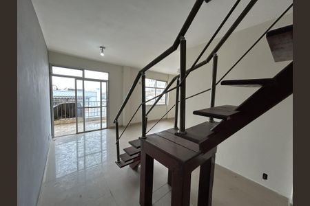 Sala de apartamento para alugar com 3 quartos, 105m² em Méier, Rio de Janeiro