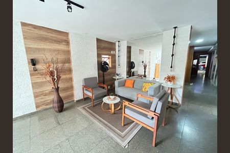 Apartamento para alugar com 105m², 3 quartos e 1 vagaHall de entrada