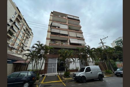 Apartamento para alugar com 105m², 3 quartos e 1 vagaFachada do Prédio