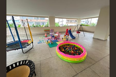 Apartamento para alugar com 105m², 3 quartos e 1 vagaÁrea comum - Playground