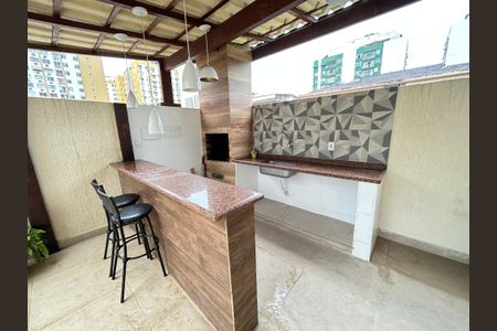 Apartamento para alugar com 105m², 3 quartos e 1 vagaÁrea comum - Churrasqueira