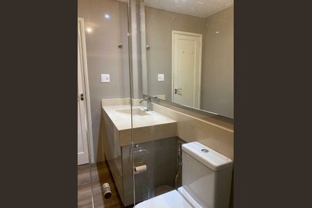 Apartamento para alugar com 108m², 3 quartos e sem vagaBanheiro