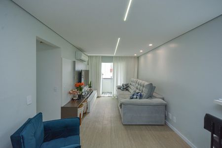 Sala de apartamento à venda com 3 quartos, 88m² em Campininha, São Paulo