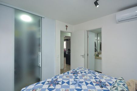 Suite 1 de apartamento à venda com 3 quartos, 88m² em Campininha, São Paulo