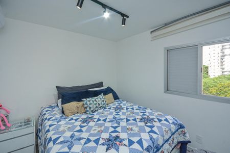 Suite 1 de apartamento à venda com 3 quartos, 88m² em Campininha, São Paulo