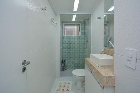 Apartamento à venda com 88m², 3 quartos e 1 vagaBanheiro da Suíte