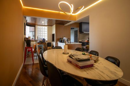 Sala Churrasqueira privativa de apartamento à venda com 4 quartos, 167m² em Vila Suzana, São Paulo