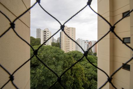 Vista Churrasqueira privativa de apartamento à venda com 4 quartos, 167m² em Vila Suzana, São Paulo