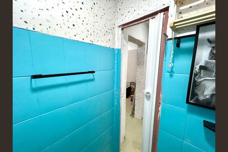 Banheiro  de casa para alugar com 1 quarto, 50m² em Jardim Palmira, Guarulhos