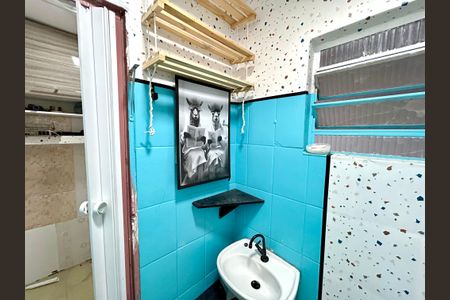 Casa para alugar com 50m², 1 quarto e sem vagaBanheiro 