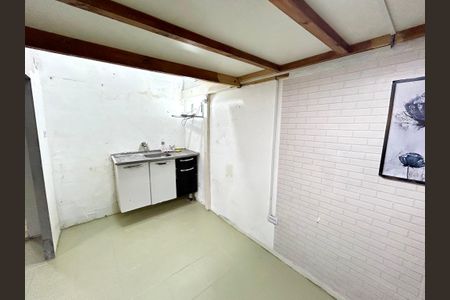 Casa para alugar com 50m², 1 quarto e sem vagaCozinha 