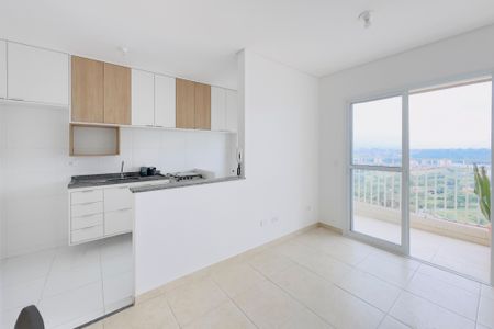 Sala de apartamento para alugar com 2 quartos, 50m² em Jardim Maria Amelia, Jacareí