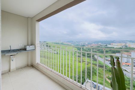 Sala de apartamento para alugar com 2 quartos, 50m² em Jardim Maria Amelia, Jacareí