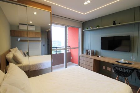 Sala de apartamento para alugar com 1 quarto, 26m² em Butantã, São Paulo