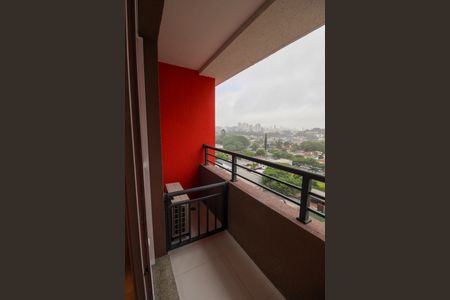 Varanda da Sala de apartamento para alugar com 1 quarto, 26m² em Butantã, São Paulo