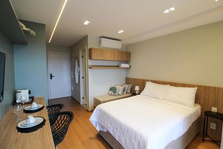 Sala de apartamento para alugar com 1 quarto, 26m² em Butantã, São Paulo