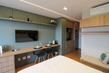 Sala de apartamento para alugar com 1 quarto, 26m² em Butantã, São Paulo