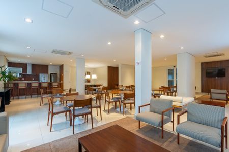 Apartamento à venda com 89m², 2 quartos e 2 vagas Apartamento à venda com 89m², 2 quartos e 2 vagasÁrea comum - Salão de festas