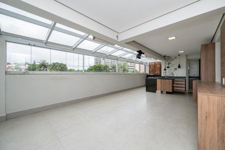 Sacada de apartamento à venda com 2 quartos, 89m² em Vila Santa Catarina, São Paulo