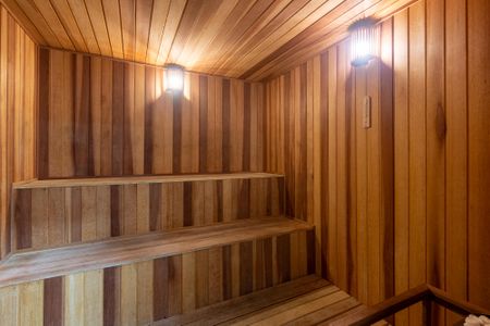 Apartamento à venda com 89m², 2 quartos e 2 vagas Apartamento à venda com 89m², 2 quartos e 2 vagasÁrea comum - Sauna