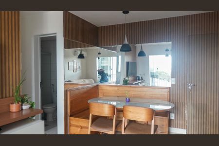 Detalhe Sala de apartamento para alugar com 2 quartos, 60m² em Setor Sudoeste, Goiânia