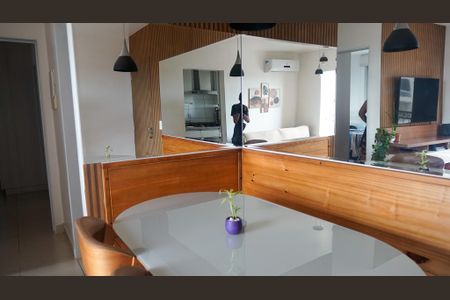 Detalhe Sala de apartamento para alugar com 2 quartos, 60m² em Setor Sudoeste, Goiânia