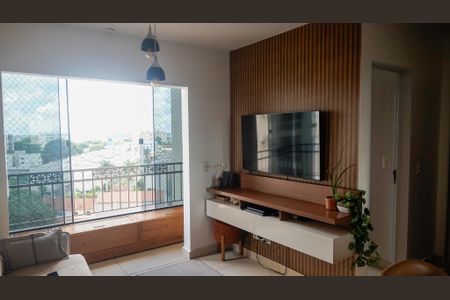Sala de apartamento para alugar com 2 quartos, 60m² em Setor Sudoeste, Goiânia