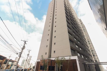 Studio à venda com 27m², 1 quarto e sem vagaFachada 