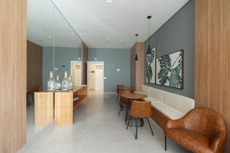 Studio à venda com 27m², 1 quarto e sem vagaÁrea Comum - Salão de Festas 