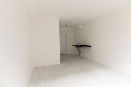 Studio à venda com 27m², 1 quarto e sem vagaStudio - Sala e Quarto 
