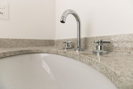 Studio à venda com 27m², 1 quarto e sem vagaBanheiro 