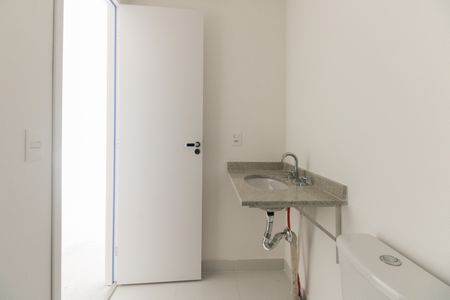 Studio à venda com 27m², 1 quarto e sem vagaBanheiro 