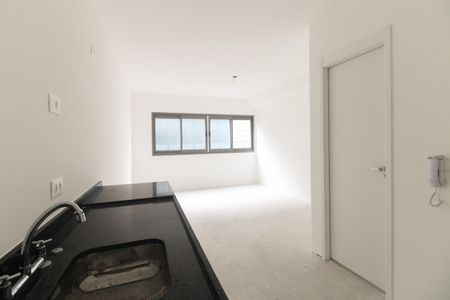 Studio - Sala e Quarto  de kitnet/studio à venda com 1 quarto, 27m² em Vila Matilde, São Paulo