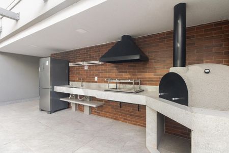 Studio à venda com 27m², 1 quarto e sem vagaÁrea Comum - Churrasqueira 