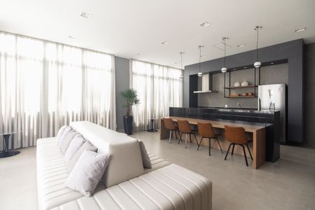 Studio à venda com 27m², 1 quarto e sem vagaÁrea Comum - Salão de Festas 