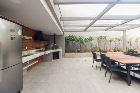 Studio à venda com 27m², 1 quarto e sem vagaÁrea Comum - Churrasqueira 