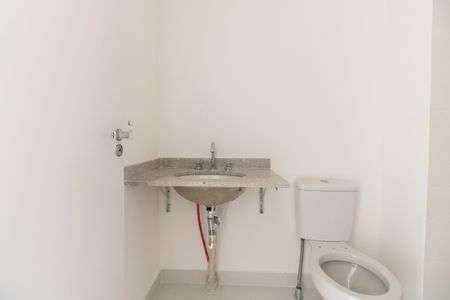 Banheiro  de kitnet/studio à venda com 1 quarto, 27m² em Vila Matilde, São Paulo