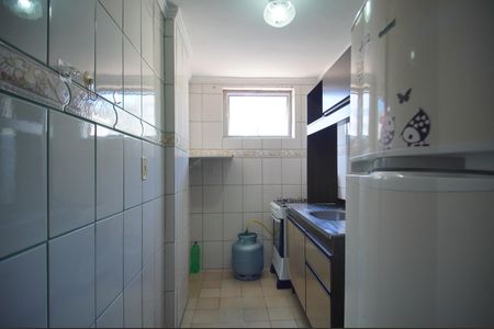 Cozinha de kitnet/studio para alugar com 1 quarto, 32m² em Centro, São Leopoldo