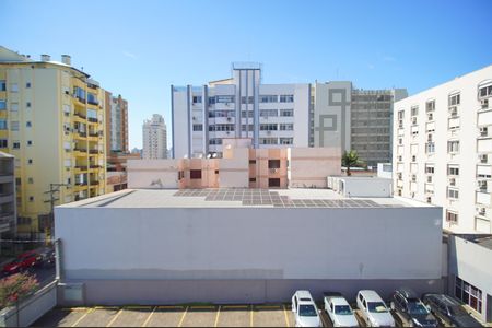 Vista da Sala de kitnet/studio para alugar com 1 quarto, 32m² em Centro, São Leopoldo