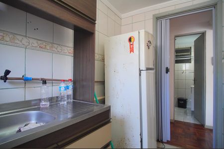 Cozinha de kitnet/studio para alugar com 1 quarto, 32m² em Centro, São Leopoldo