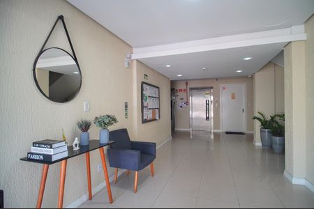 Studio para alugar com 32m², 1 quarto e sem vagaHall de entrada