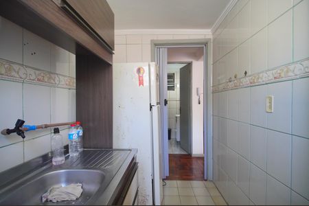 Cozinha de kitnet/studio para alugar com 1 quarto, 32m² em Centro, São Leopoldo