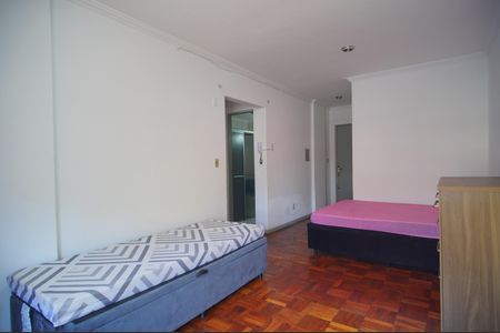 Studio para alugar com 32m², 1 quarto e sem vagaSala/Quarto