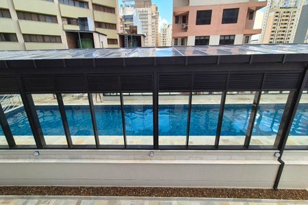 Vista da Varanda  de apartamento para alugar com 1 quarto, 46m² em Centro, Campinas