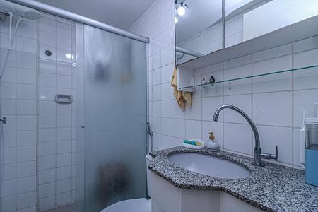Apartamento à venda com 66m², 3 quartos e 1 vaga Apartamento à venda com 66m², 3 quartos e 1 vagabanheiro social_1